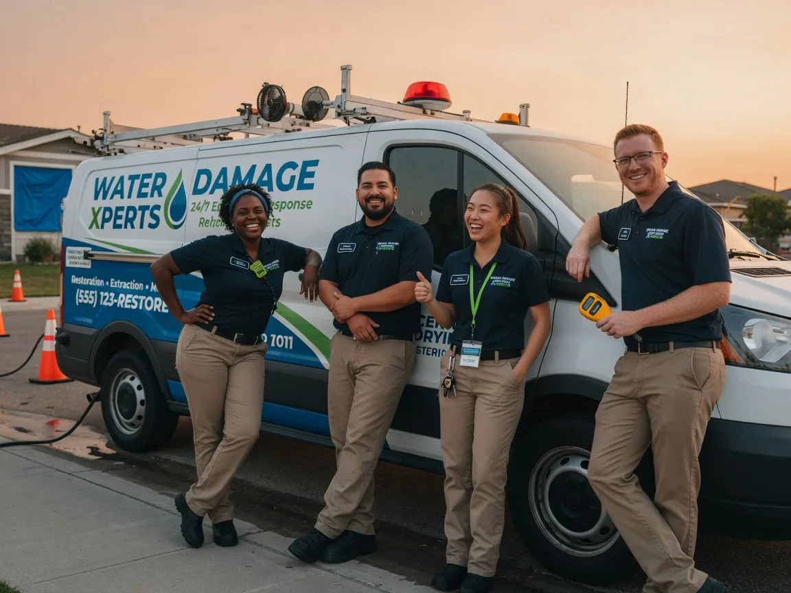 Water Damage Repair company in Stowell, TX